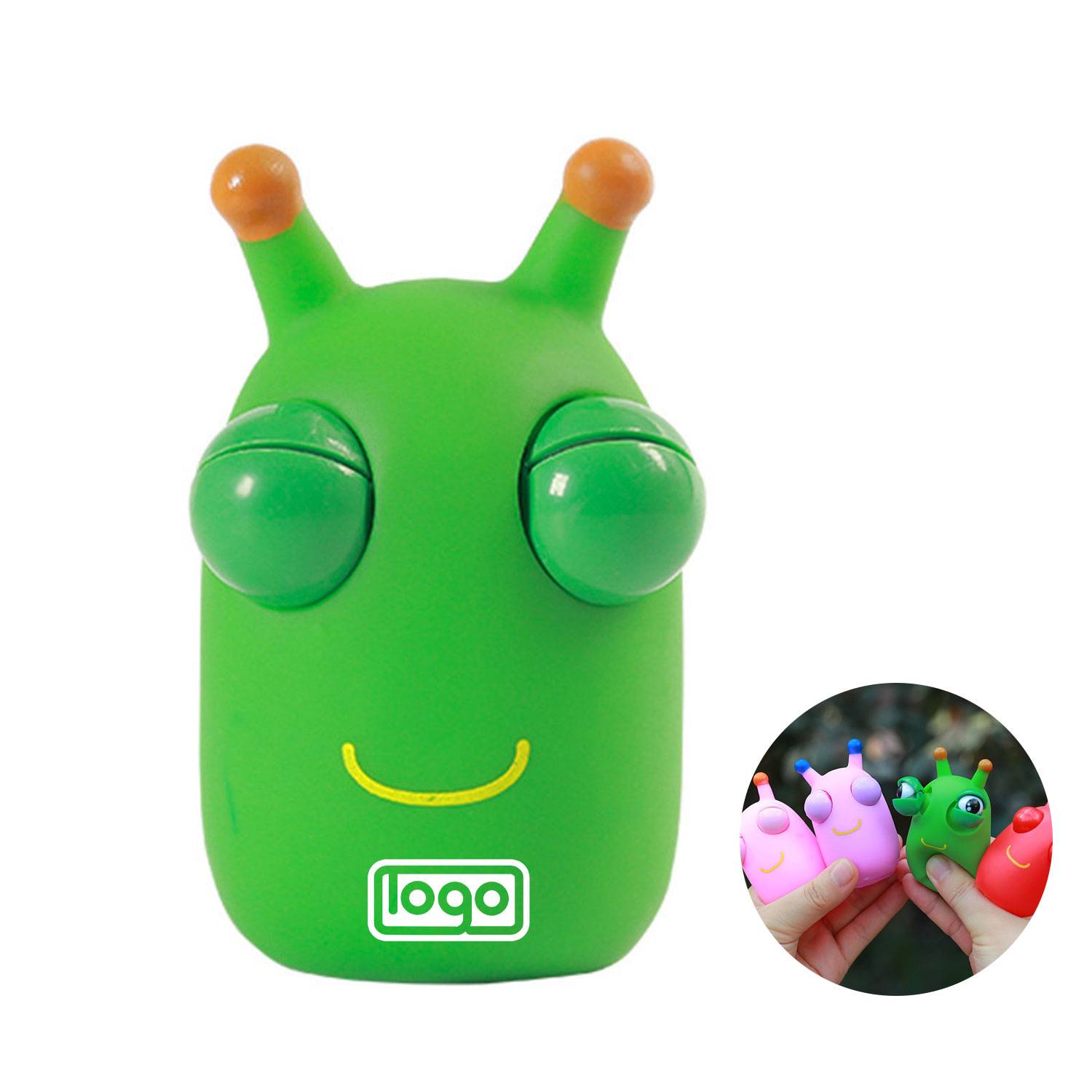 Eye-Shot Caterpillar Stress Reliver 2