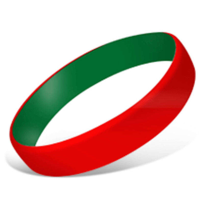 Color Coat Wristbands 35