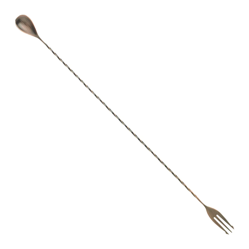 50 cm Bar Spoon with Fork End 2