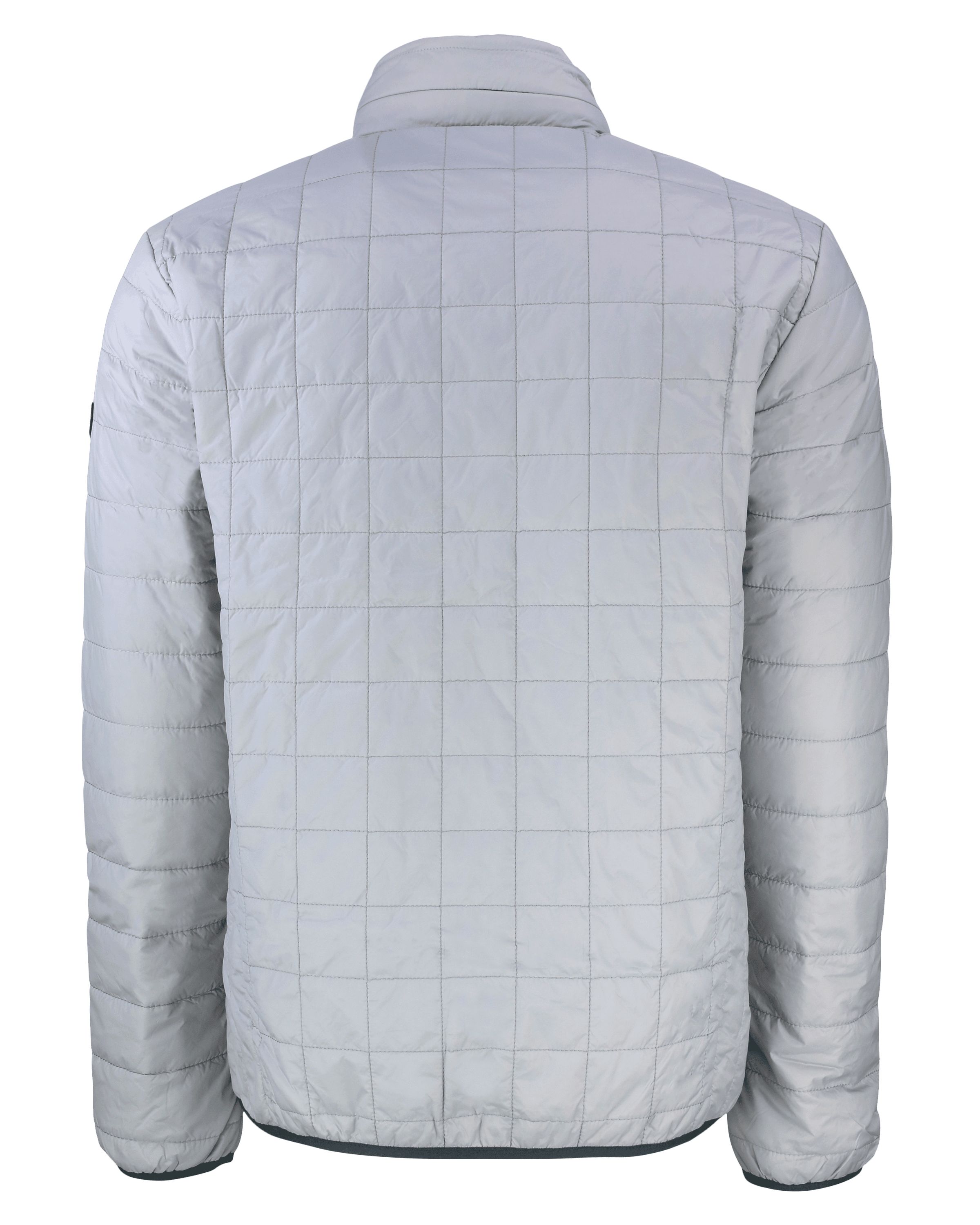 Cutter & Buck Rainier Recycled Insulated Puffer Mens Full Zip Jacket 93