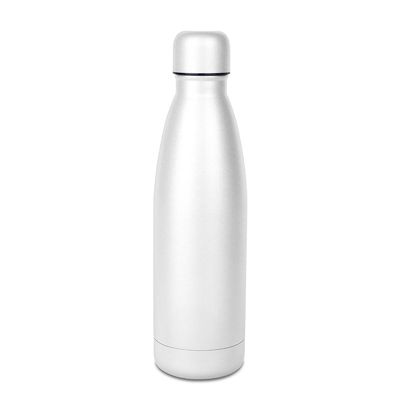 Powder Coated Hydro-Soul Water Bottle With Copper Lining - 17 oz 10