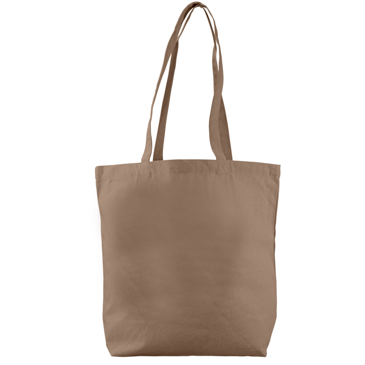 Best Selling Desert Tan Cotton Tote 2