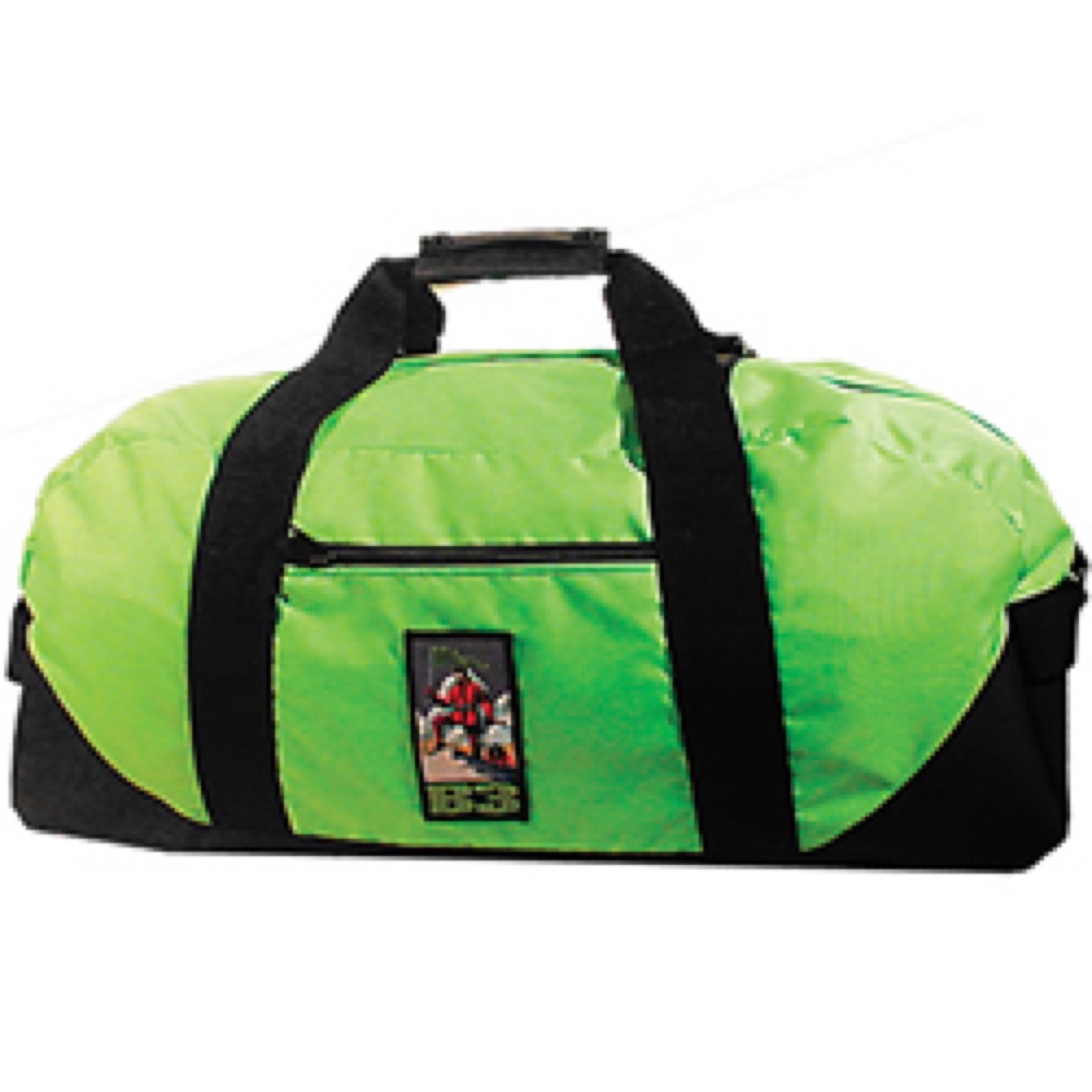 400 Denier Nylon Neon Adventure Duffel Bag 1