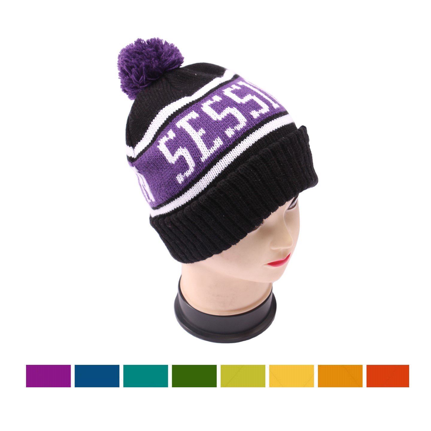 Knitted Club Beanie 2