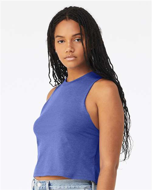Women's Racerback Crop Tank - 6682 75