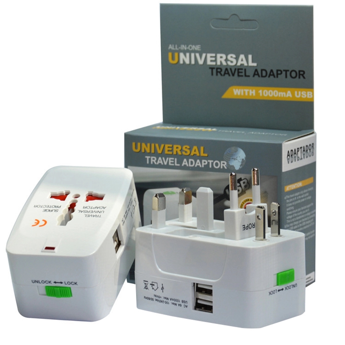 Universal Travel Adapter 3