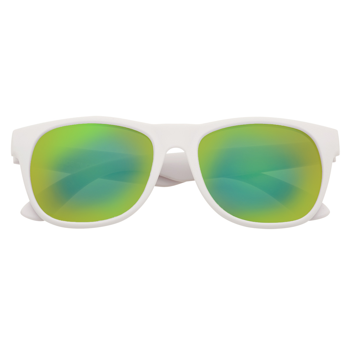 Rubberized Mirrored Sunglasses 12