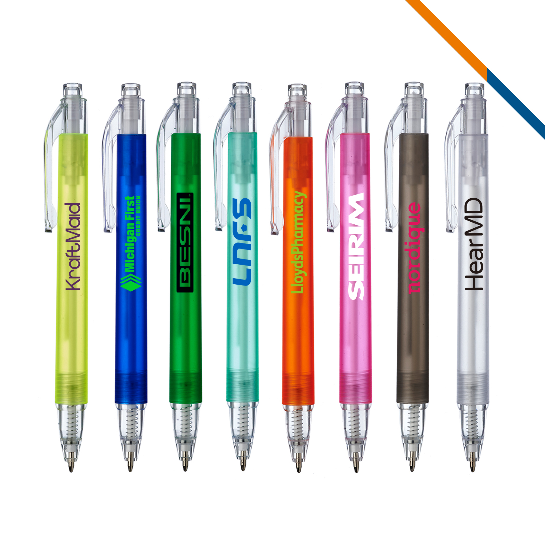 Elu Translucent Ballpoint Pen 4