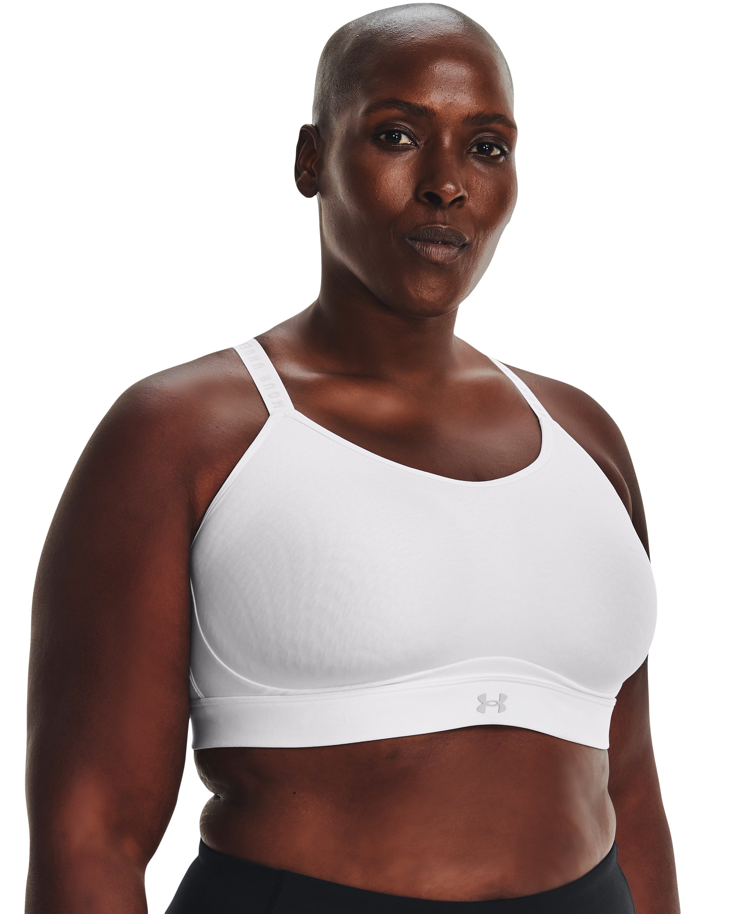 Women's UA Infinity Low Covered Sports Bra 2