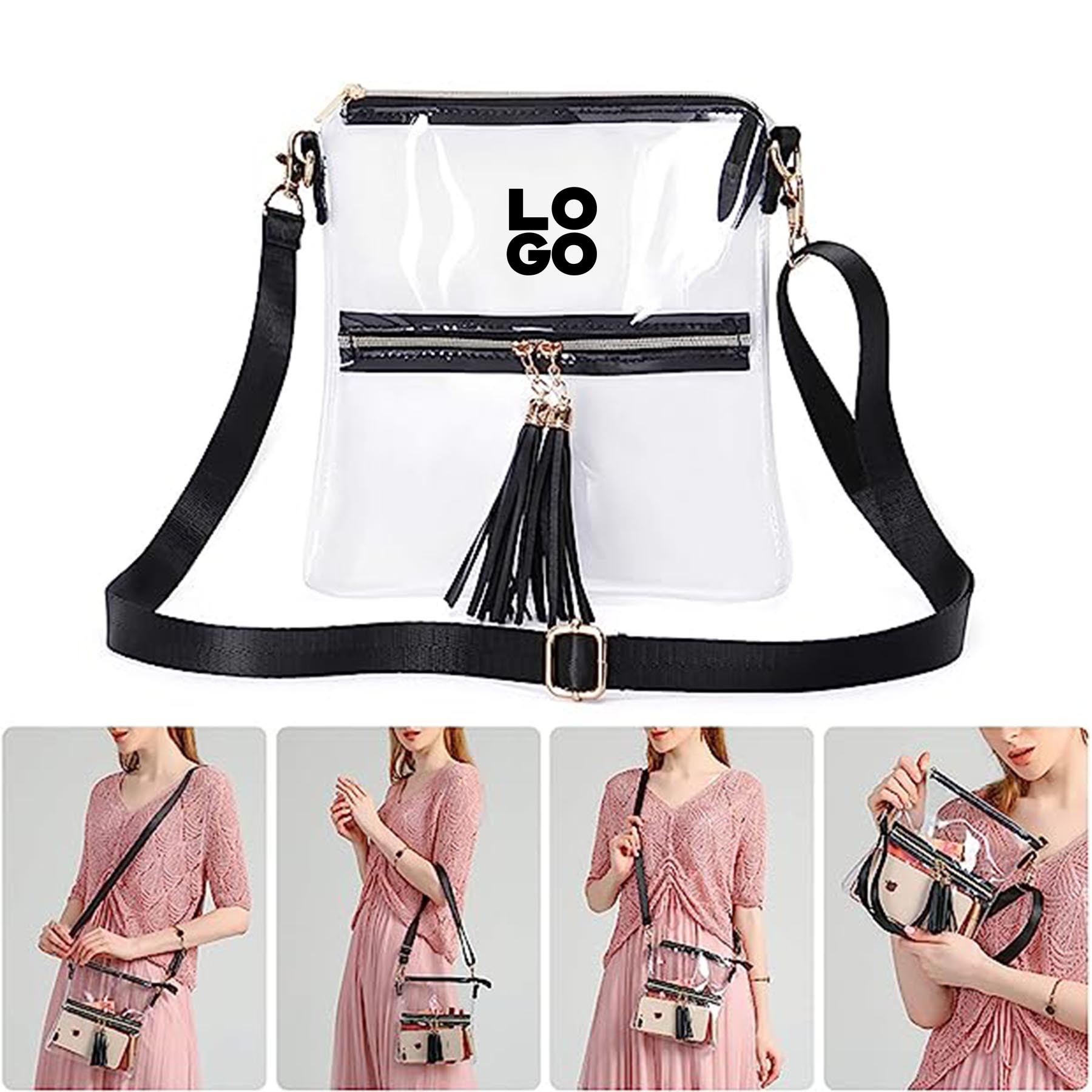 Transparent Crossbody Backpack 1
