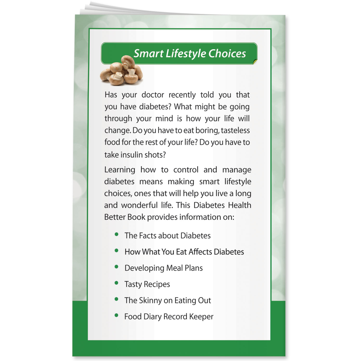 Better Book - Diabetes Health: Meal Planner & Recipes 1