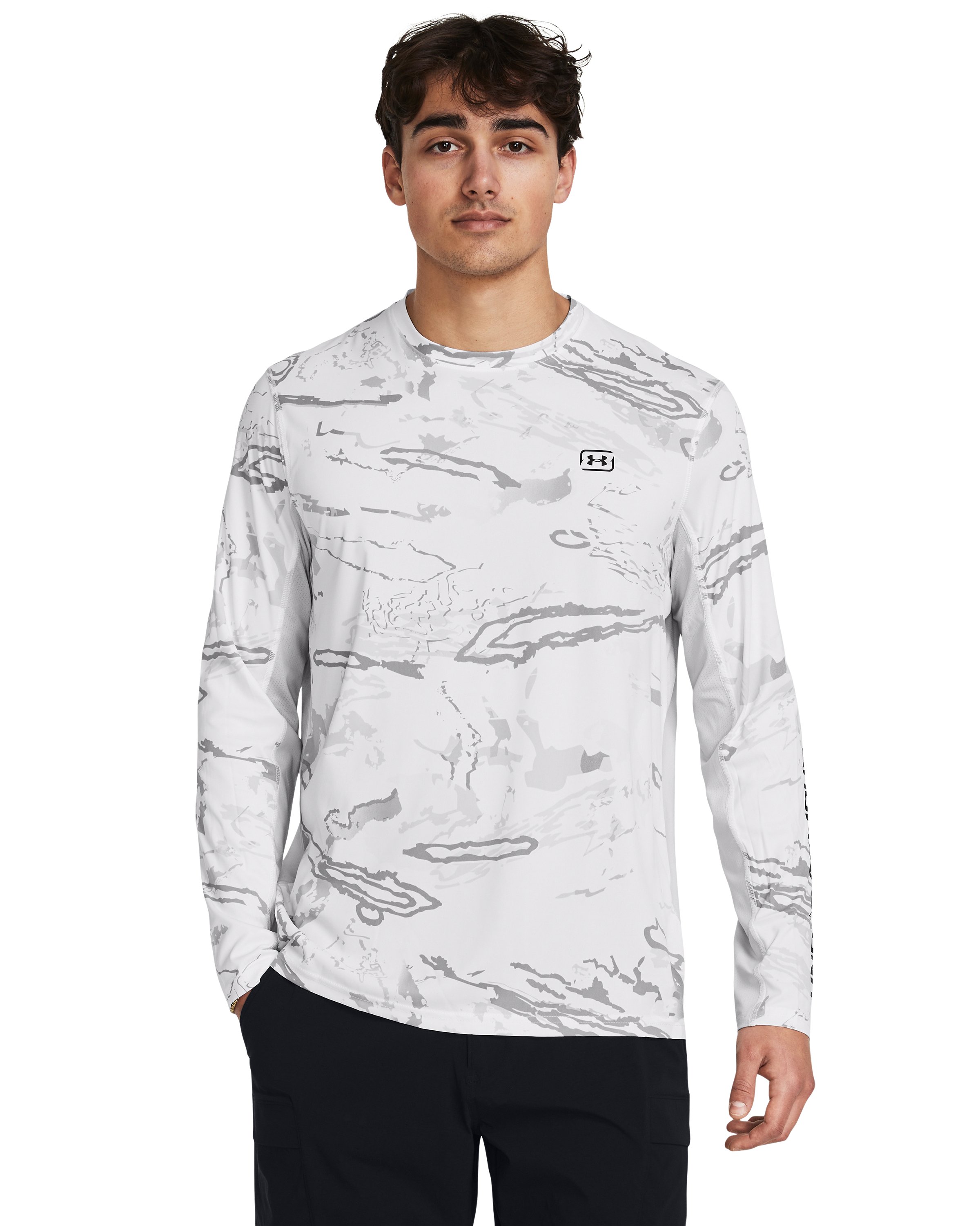 UA Fish Pro Camo Men's Long Sleeve 11
