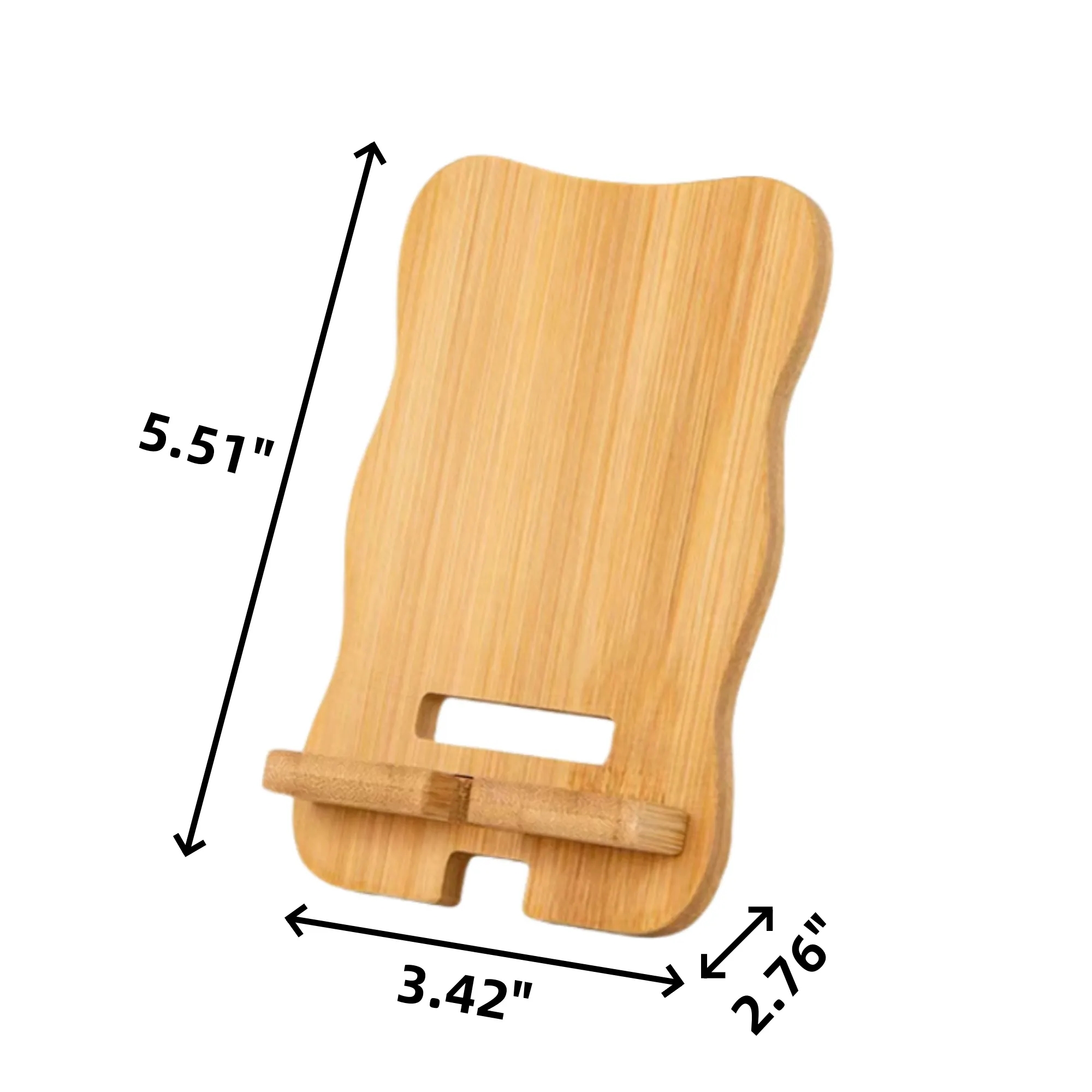 Multi-Functional Rechargeable Wooden Phone Stand 3