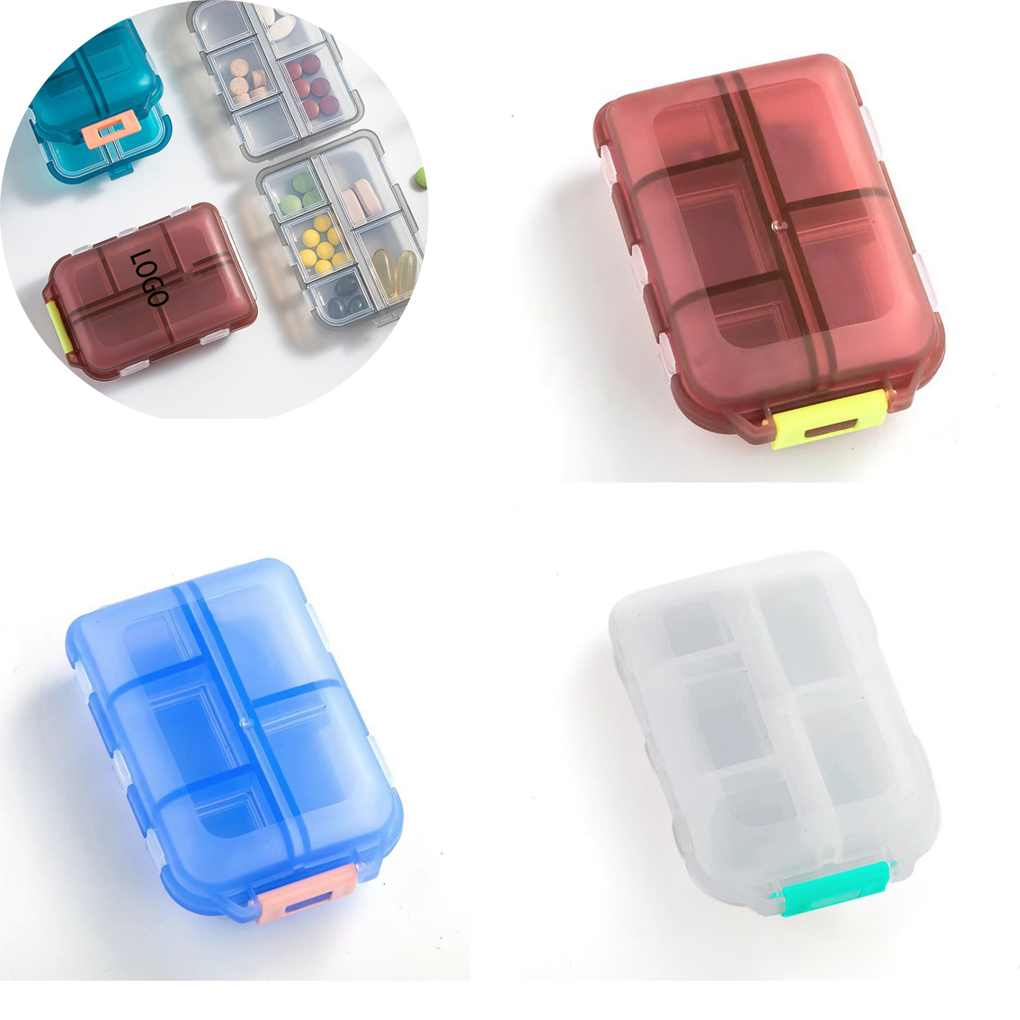 Portable Travel Medicine Box 3