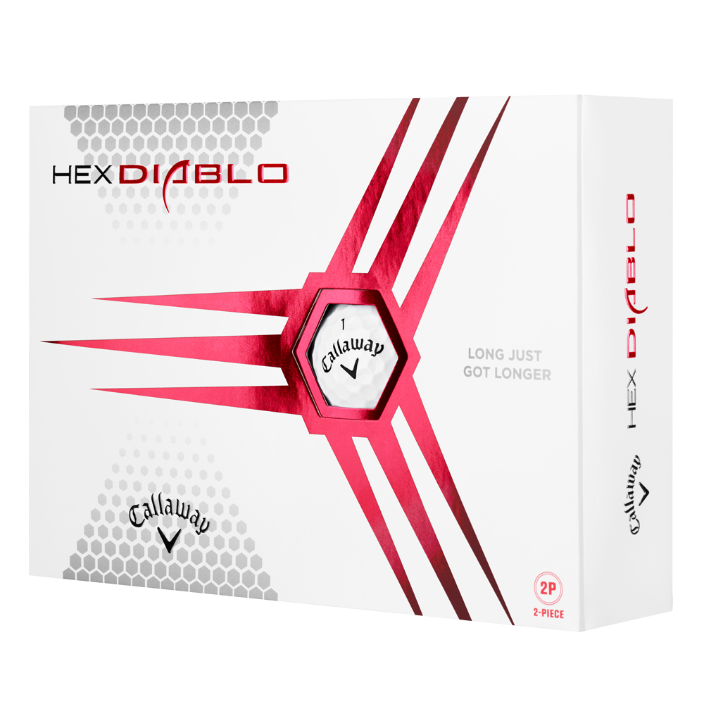 Callaway Hex Diablo Golf Balls 4