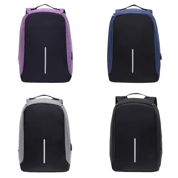 USB Charging Waterproof Backpack 3