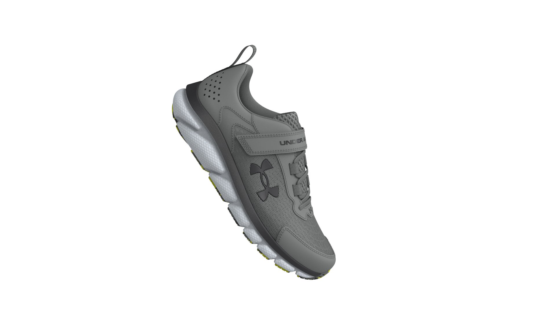 UA Assert 9 AC Boys' Pre-School Running Shoes 13