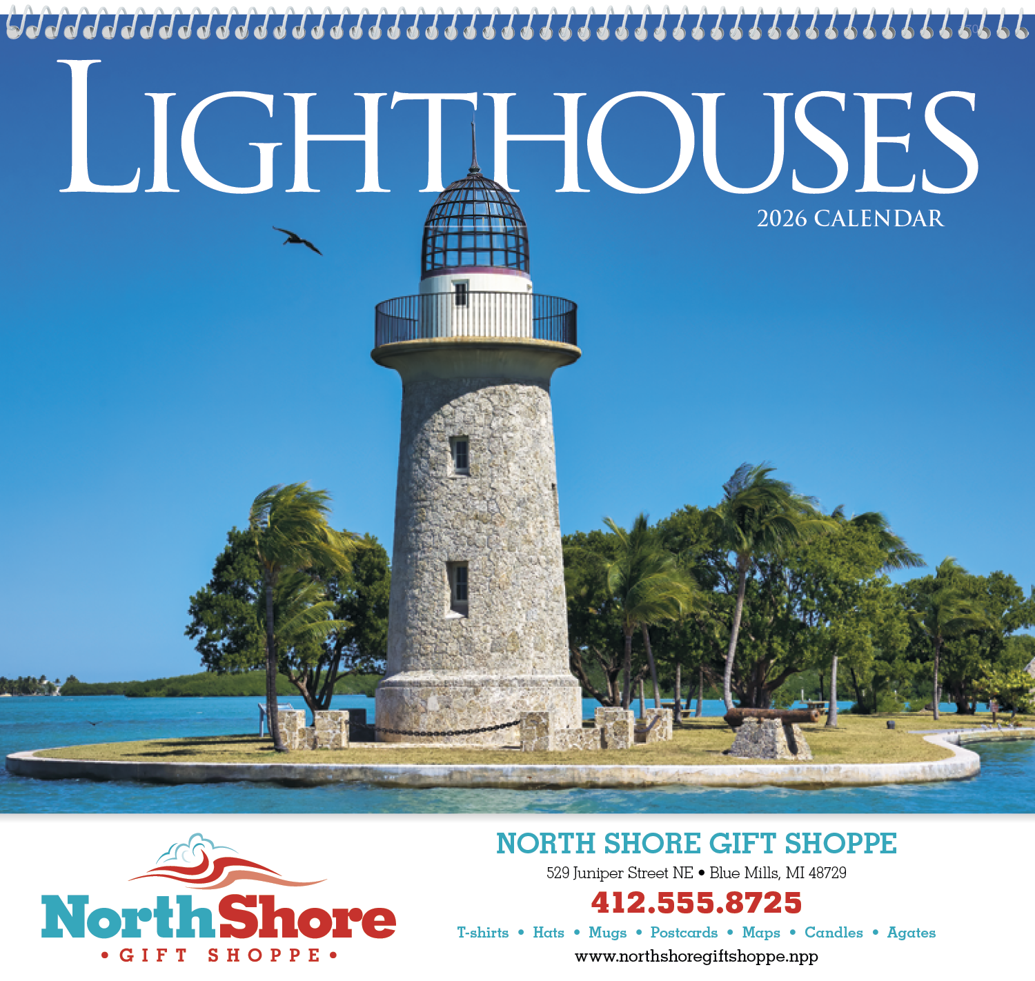 Triumph® Calendars Lighthouses Calendar 42