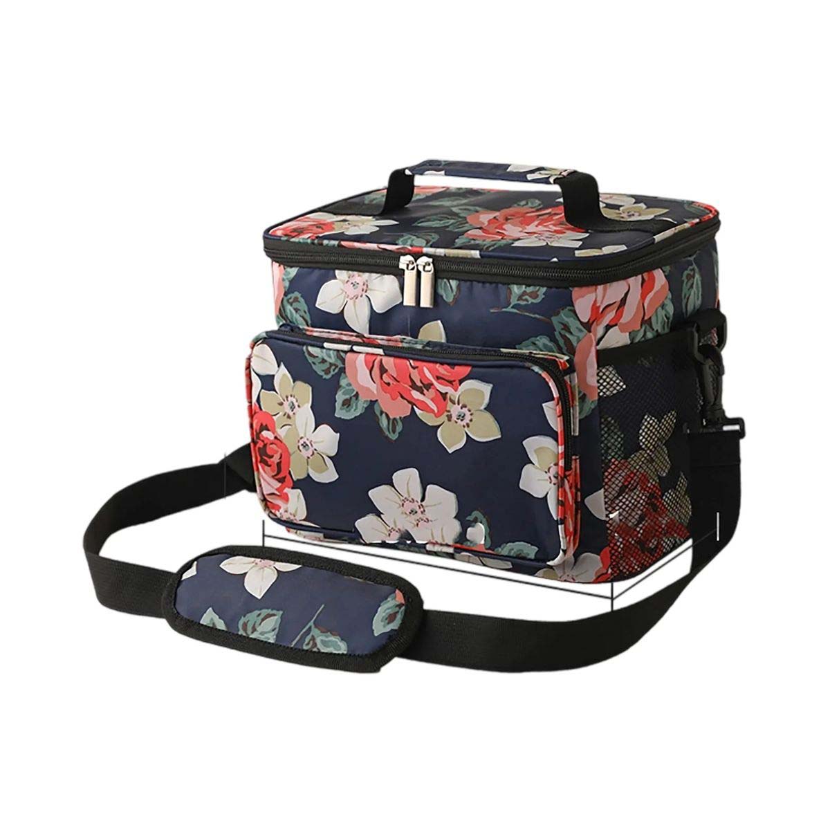 10L Insulated Cooler Bag with Strap for Travel Picnic 3