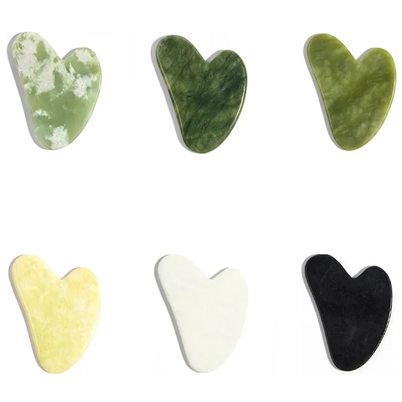 Facial jade massage scraping tablets 5