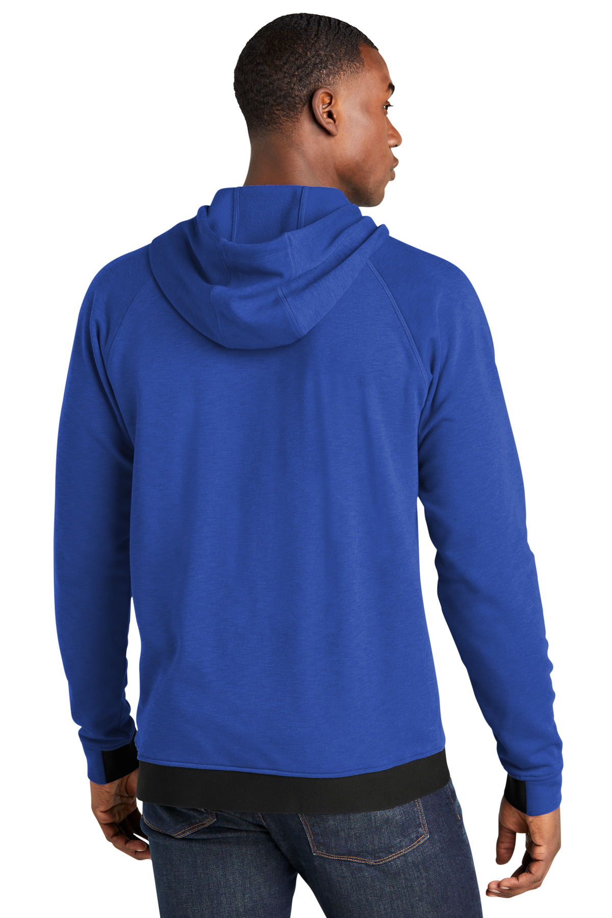 Sport-Tek PosiCharge Strive Hooded Pullover ST571, custom hoodie or sweatshirt with logo imprint 7