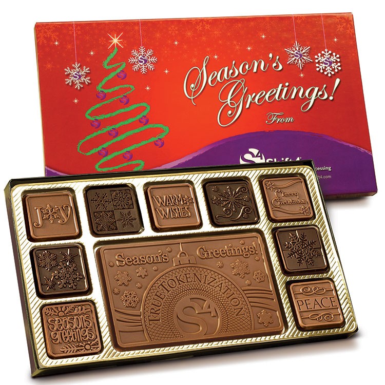 19-Piece Chocolate Ensemble Gift Set – Luxury Packaging 8