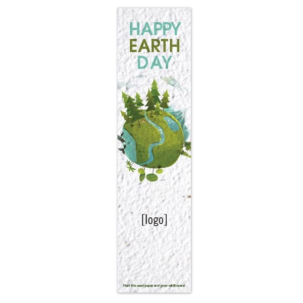 Seed Paper Bookmark 4