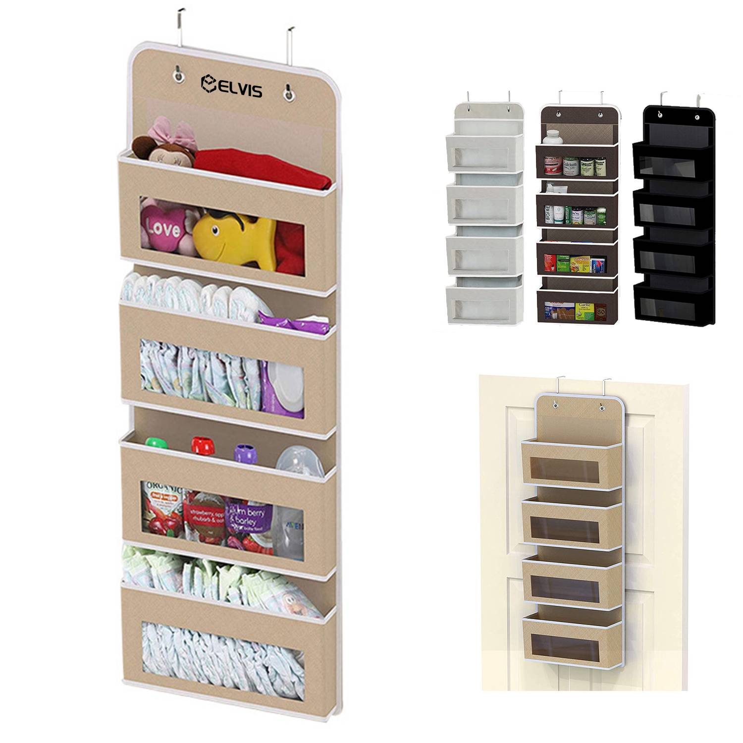 Wall Mounted Storage Bag 1