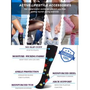 Knee High Compression socks 4