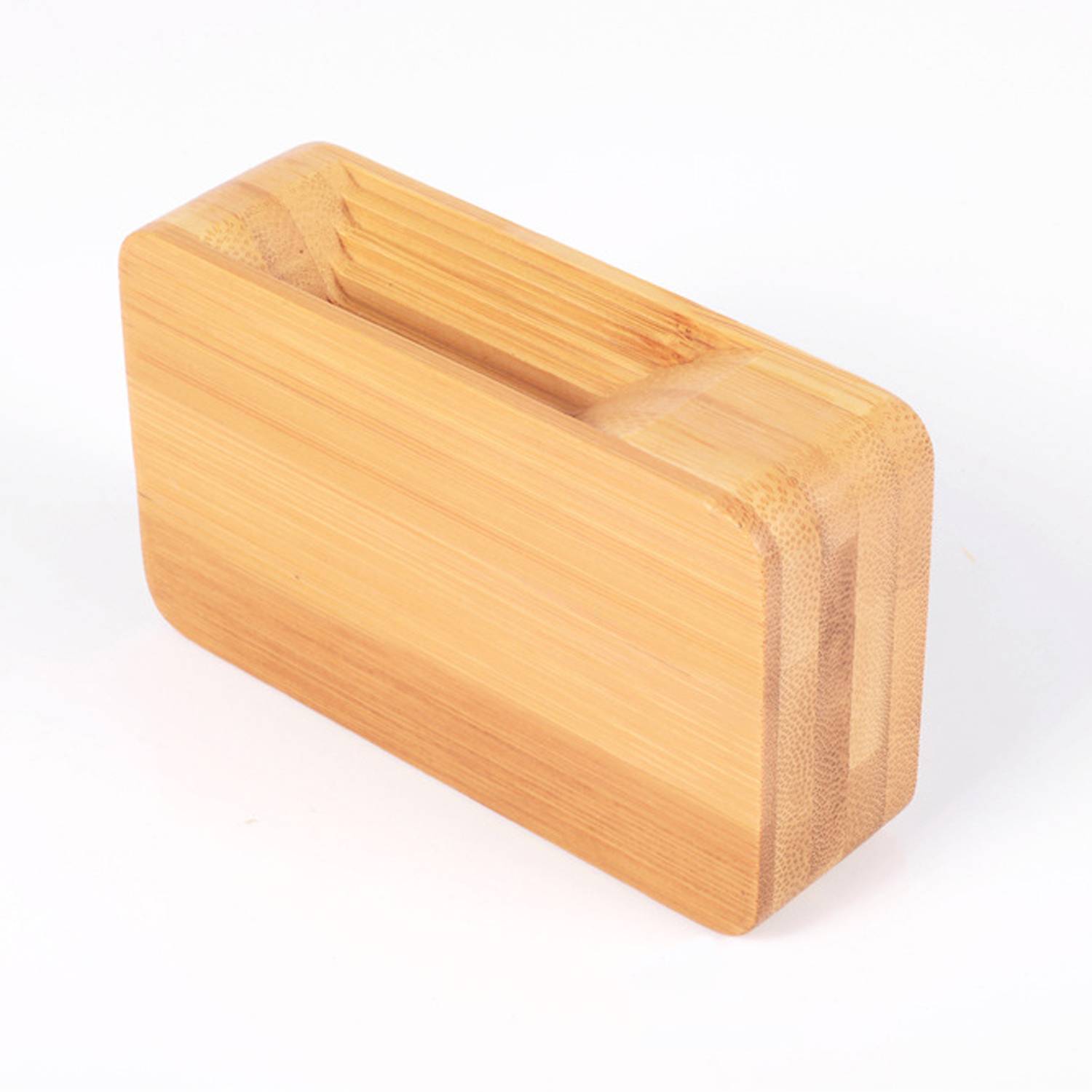 Bamboo Amplifying Phone Stand 3