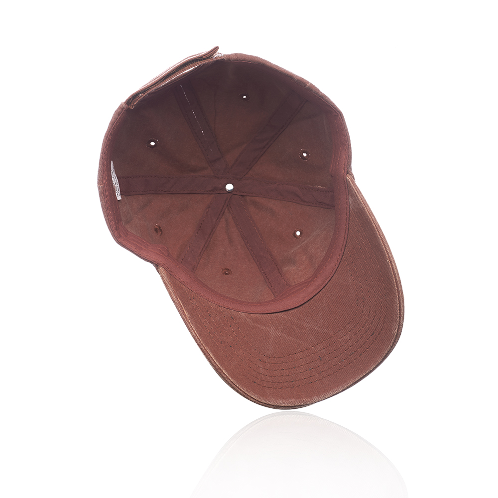 6 Panel Washed Cotton Unconstructed Cap 6