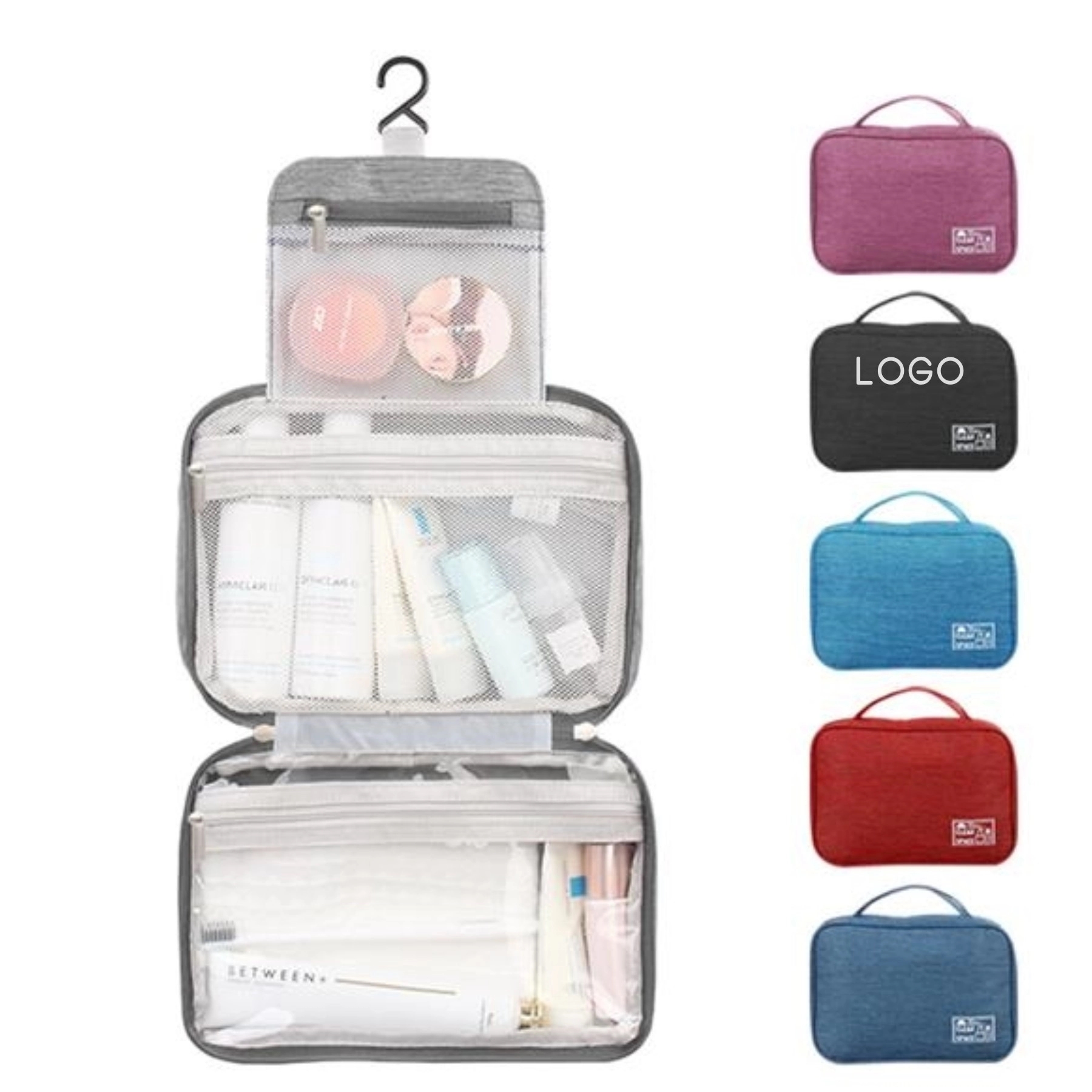 Travel Wet And Dry Separation Wash Bag 2