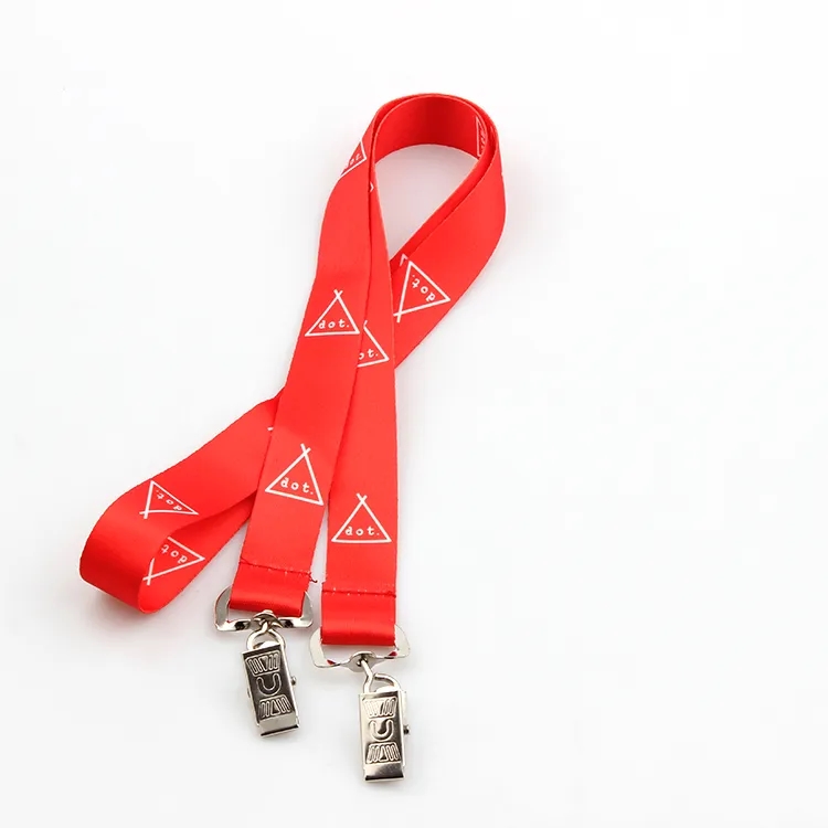 Double Clip Lanyard 5