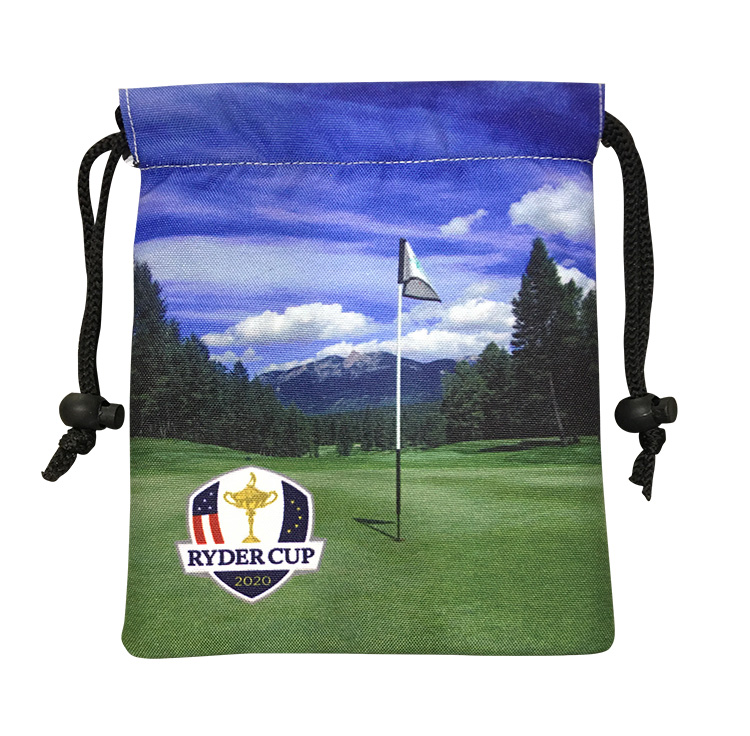 Sublimated Golf Valuables Pouch 2