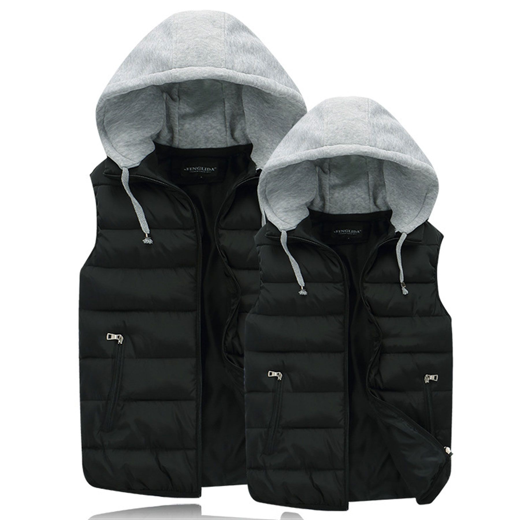 Quilted Puffer Vest 7