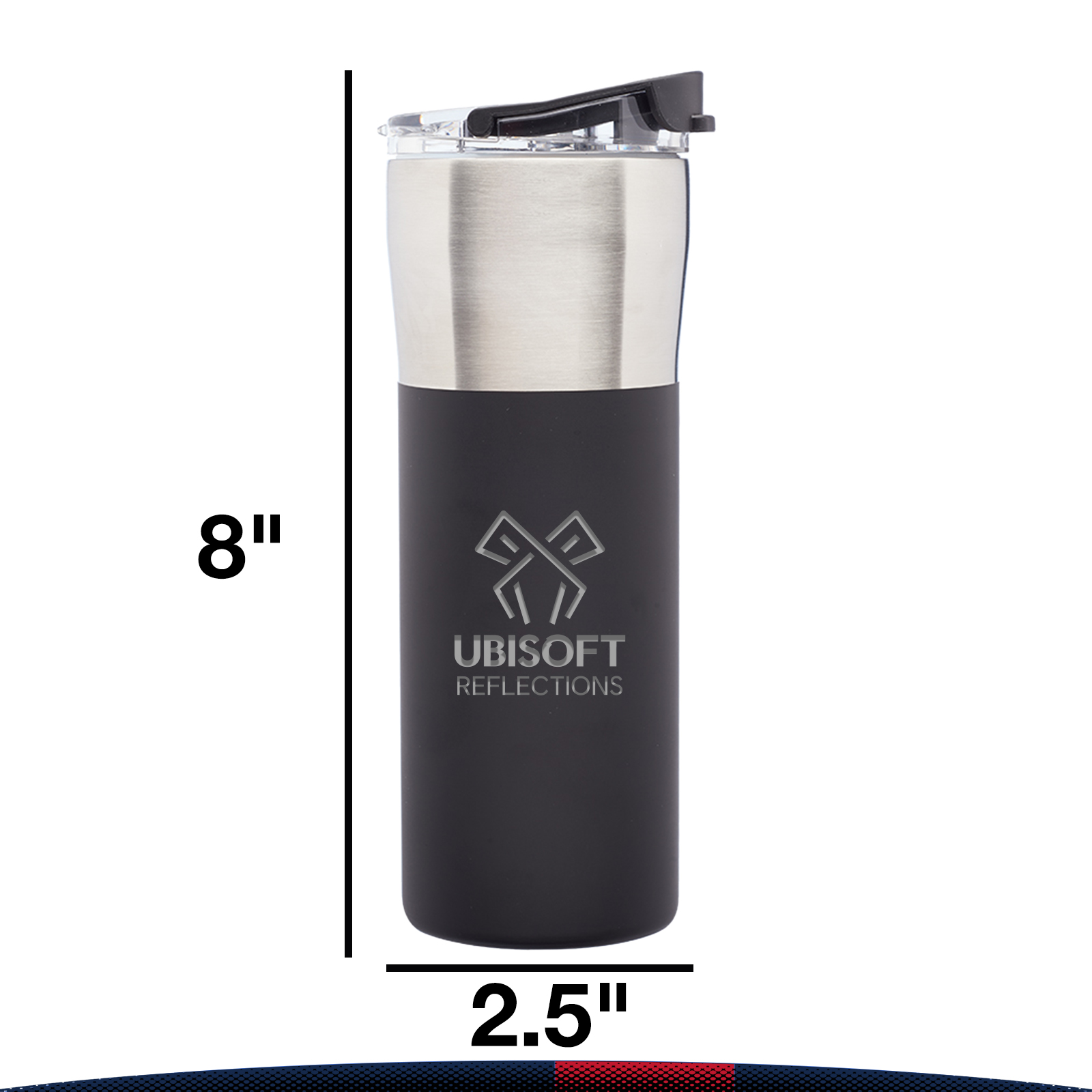 19 oz. Stainless Steel Travel Mug With Lids 5