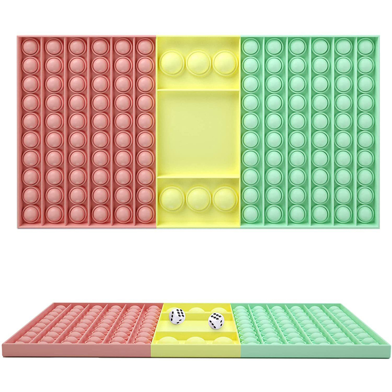 Big Two-Player Push Bubble Pop Chess Board Games 7