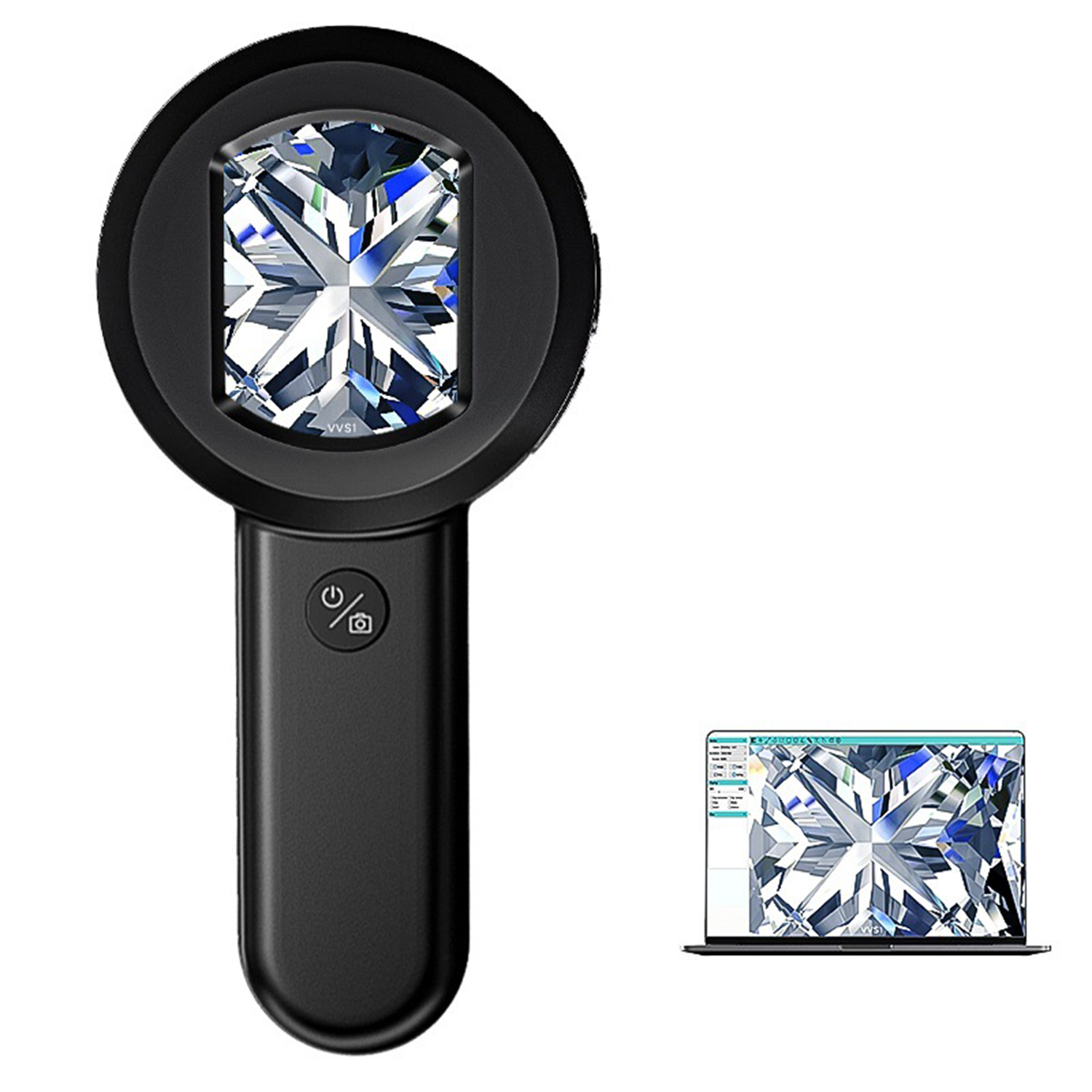 Portable 100X Illuminated Magnifier 3