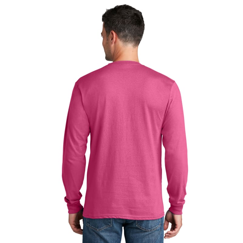 Port & Company - Long Sleeve Core Cotton Tee. 78