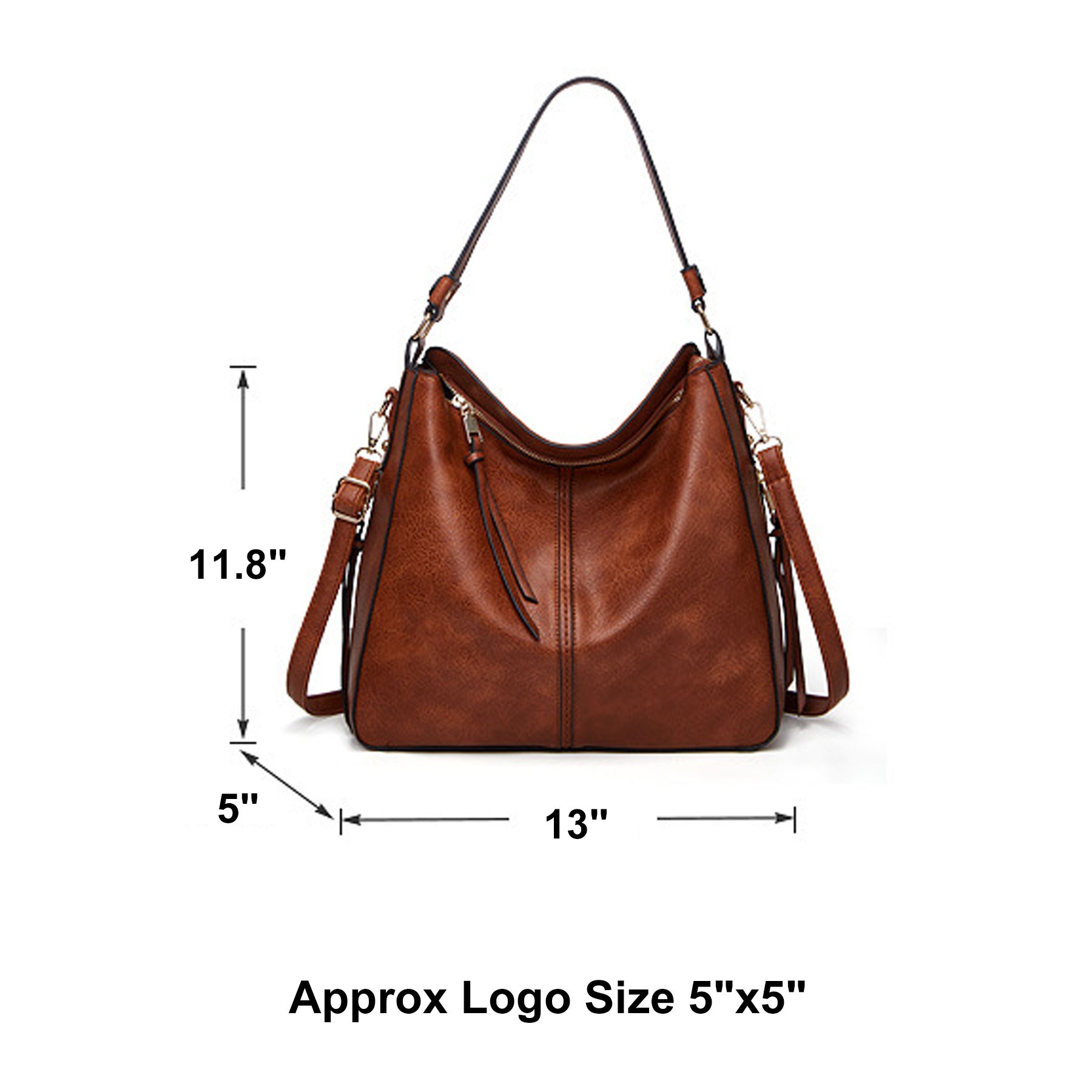 Ladies Hobo Bag Bucket Purse 1