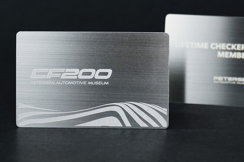 Metal Membership Cards 7