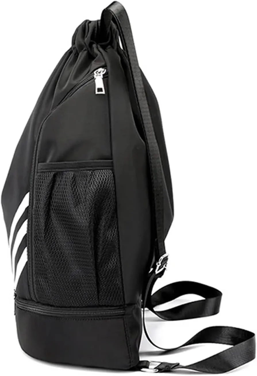 Dry And Wet Separation Drawstring Backpack 9