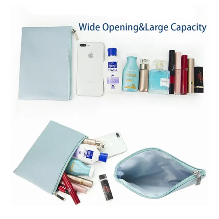 Travel Leather Makeup Bag 4
