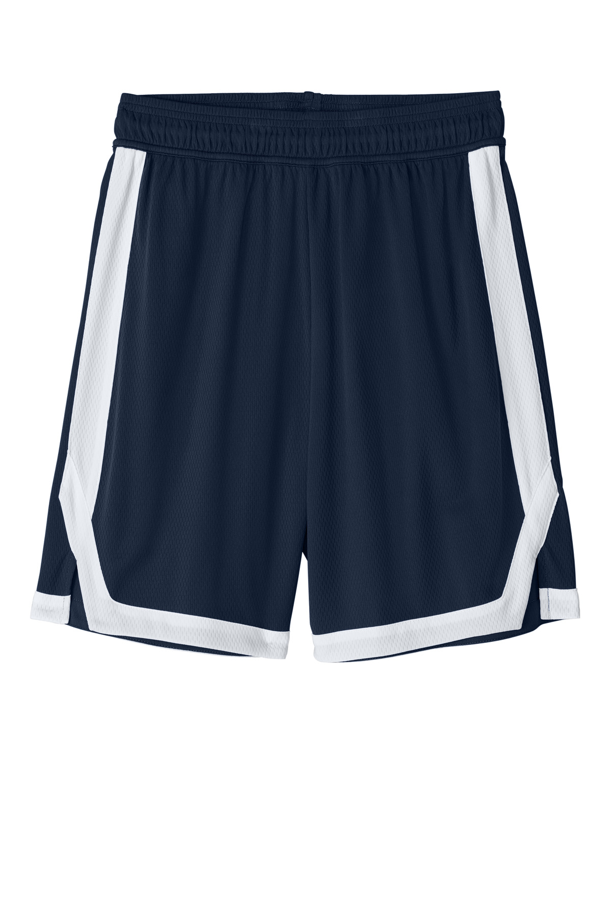 Sport-Tek Rival Basketball 7"Short ST901 17