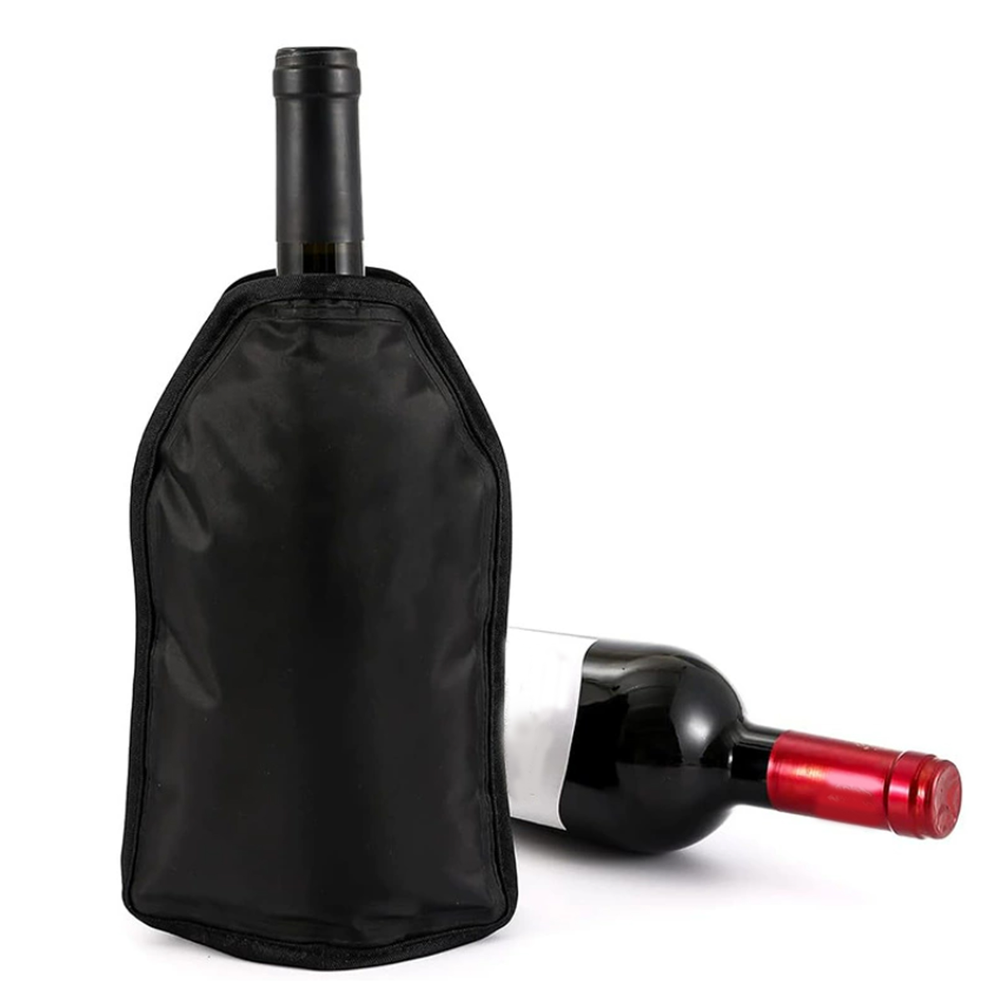 PVC Wine Bottle Ice Gel Cooler Bag 3