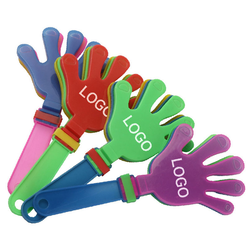 Plastic Hand Clappers Noisemaker 2