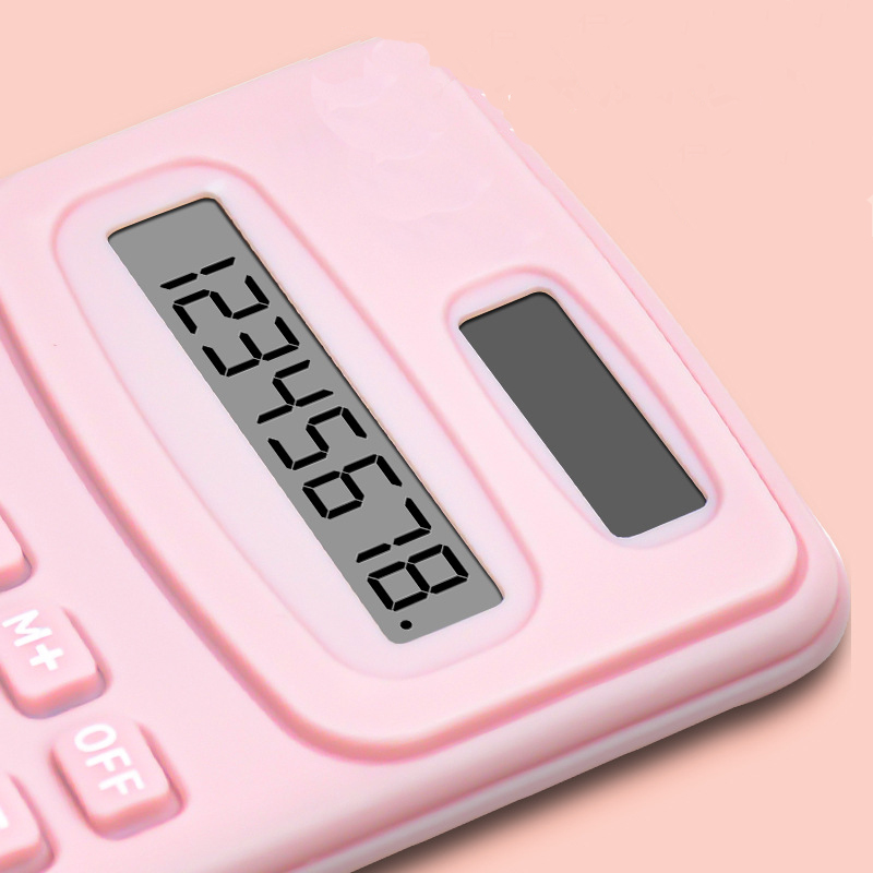 8-Digit Desktop Calculator 3