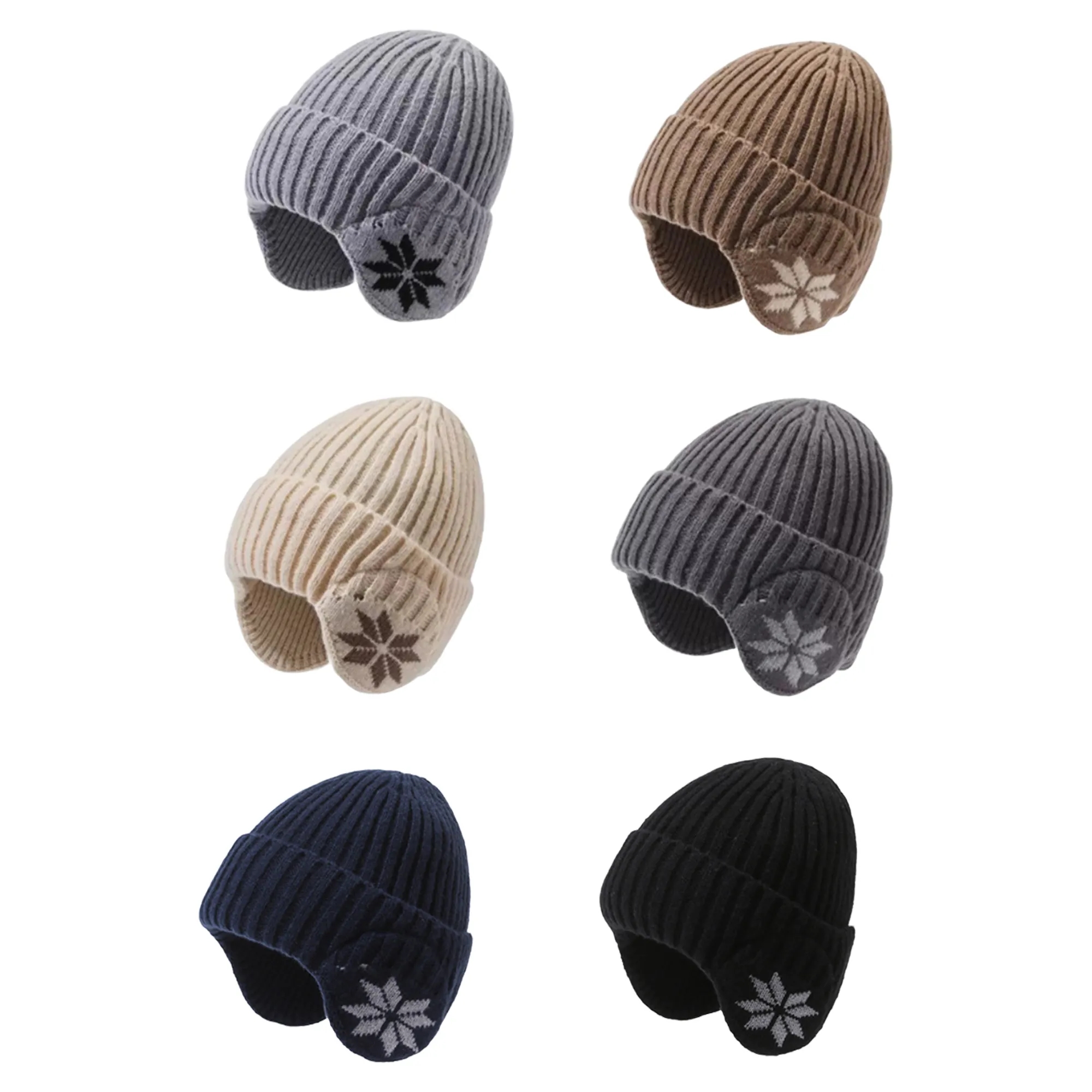 Winter Fleece Knitted Hat 3