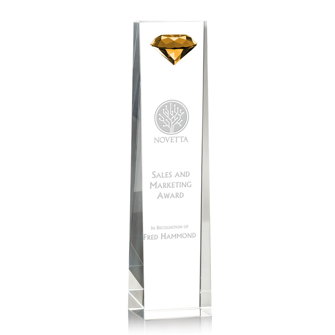 Balmoral Gemstone Award - Amber 10