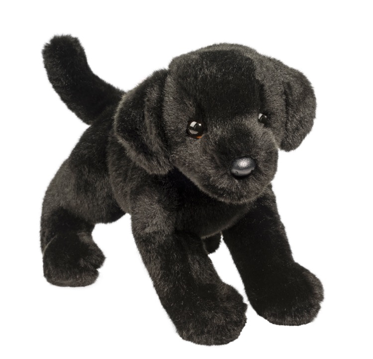 Brewster Black Lab Stuffed Animal 2